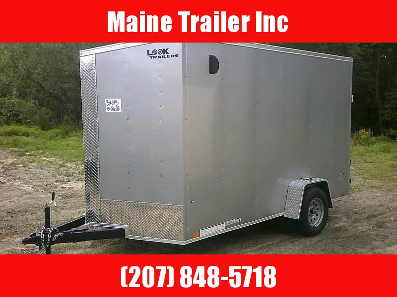 2023 Look Trailers 7X12 LSCAB7.0X12SE2FF Cargo / Enclosed Trailer 2023 Look Trailers 7X12 LSCAB7.0X12SE2FF Cargo / Enclosed Trailer