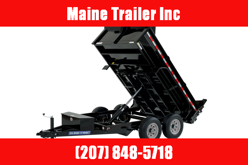2022 Sure-Trac 6 x 12 SD Low Profile Dump Trailer 10K Single Ram 2022 Sure-Trac 6 x 12 SD Low Profile Dump Trailer 10K Single Ram