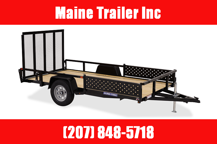 2022 Sure-Trac 7 x 14 Tube Top ATV Trailer 3K Idler 2022 Sure-Trac 7 x 14 Tube Top ATV Trailer 3K Idler