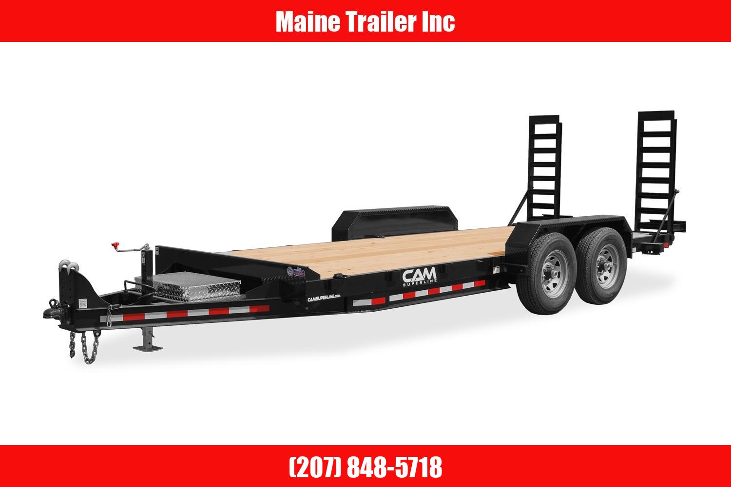 2025 Cam Superline 8 Ton Equipment Hauler Channel Trailer 8.5 x 20