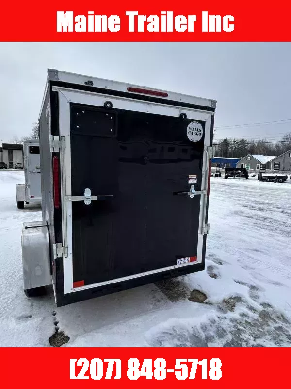 2026 Wells Cargo FT58S2-D Cargo / Enclosed Trailer
