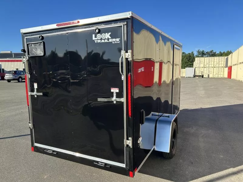 new Cargo (Enclosed) Trailers Look Trailers  for sale, in Hampden, ME Thumbnail 2