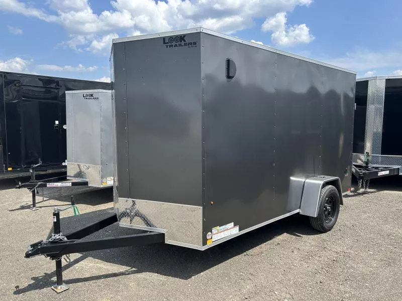 2026 Look Trailers 6X12 K-DX7212-030 Cargo / Enclosed Trailer