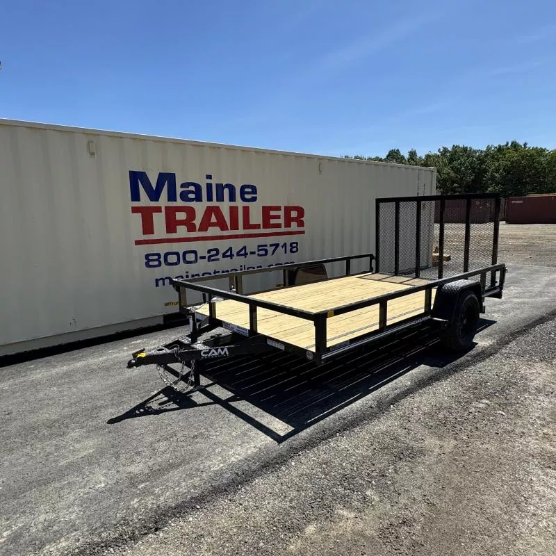 2026 Cam Superline 7 x 12 CAM Tube Top Utility 3K Idler