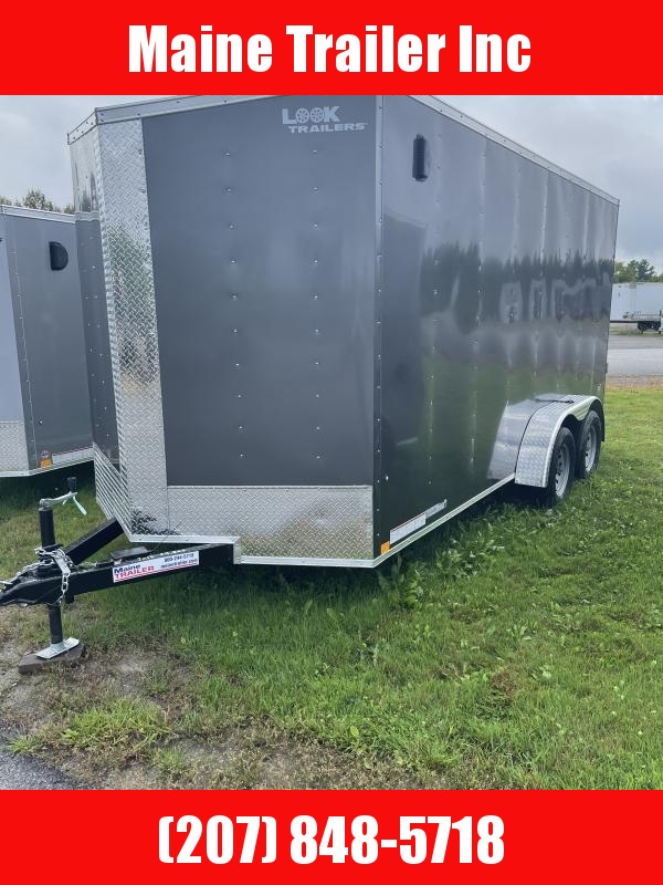 2023 Look Trailers 7X16 LSCAB7.0X16TE2FF Cargo / Enclosed Trailer 2023 Look Trailers 7X16 LSCAB7.0X16TE2FF Cargo / Enclosed Trailer