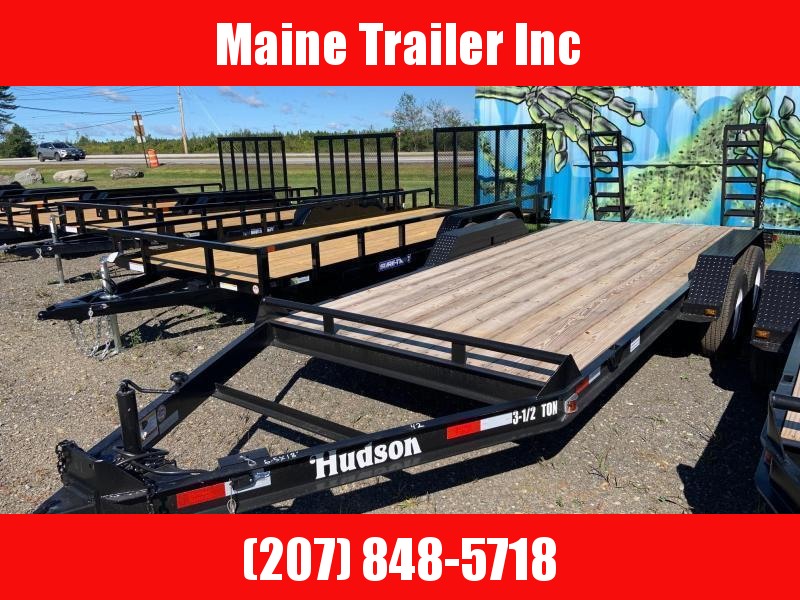 2020 Hudson Brothers HSE Deluxe - 5 Ton Capacity (18') Equipment Trailer 2020 Hudson Brothers HSE Deluxe - 5 Ton Capacity (18') Equipment Trailer