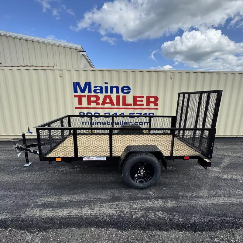 2026 Currahee 5X10 HIGH SIDE L510HS Utility Trailer 3K