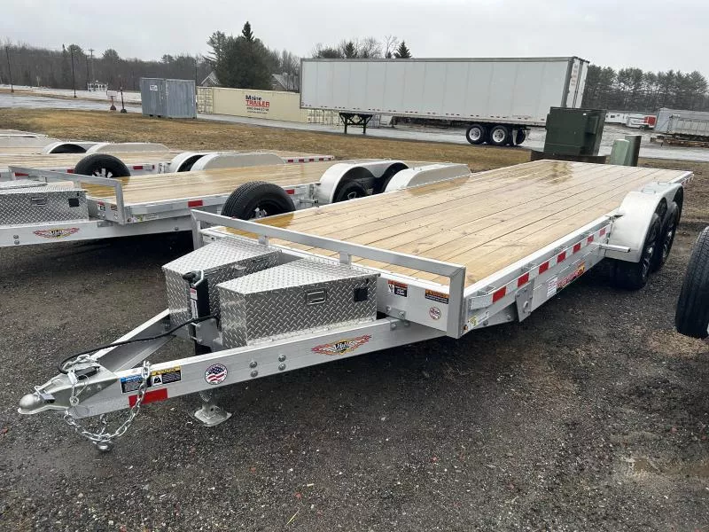 2025 H and H Trailer 82X20 H8220EXLA-140 Aluminum Speed Loader 