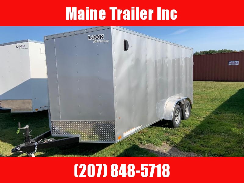 2023 Look Trailers 7x16 LSCAB7.0X16TE2FF Enclosed Cargo Trailer 2023 Look Trailers 7x16 LSCAB7.0X16TE2FF Enclosed Cargo Trailer