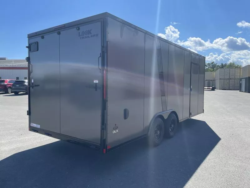 new Cargo (Enclosed) Trailers Look Trailers  for sale, in Hampden, ME Thumbnail 3