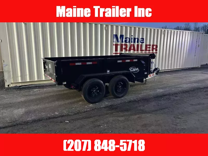 2026 Cam Superline 7K Low Profile Dump Trailer 60 IN x 10 FT