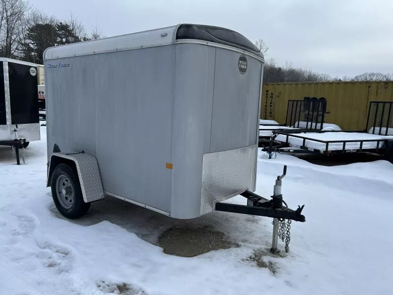 2026 Wells Cargo 5X8 RF58S2 Cargo / Enclosed Trailer