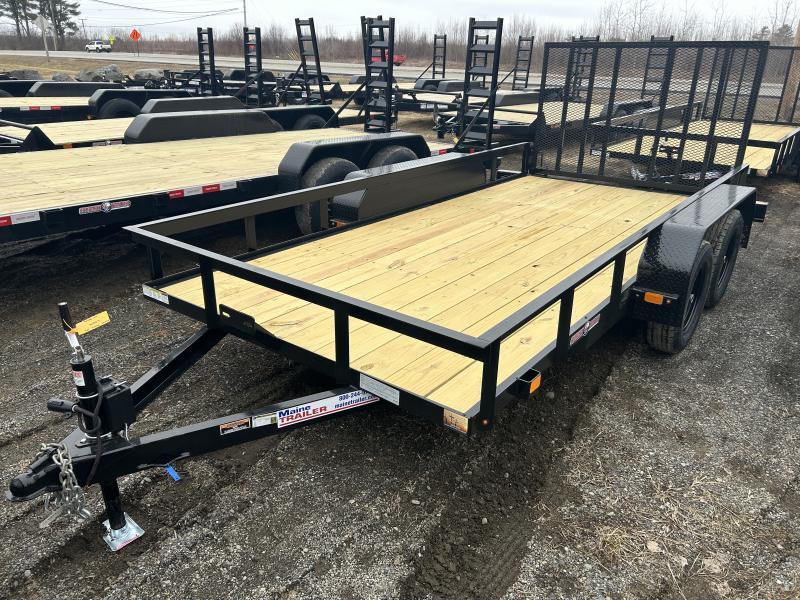 2025 Currahee 76"X16 LD616 Tandem Axle Utility Trailer