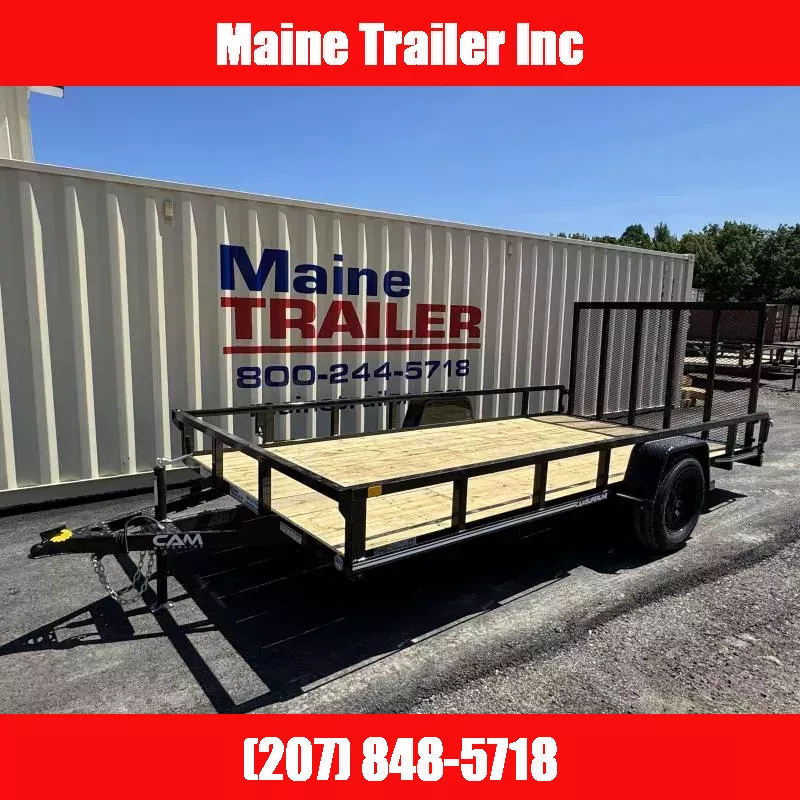 2026 Cam Superline 7 x 14 CAM Tube Top Utility 3K Idler