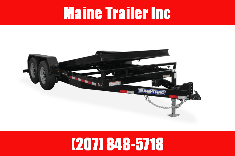2021 Sure-Trac 7 x 20 Tilt Bed Equipment Trailer 16K 2021 Sure-Trac 7 x 20 Tilt Bed Equipment Trailer 16K