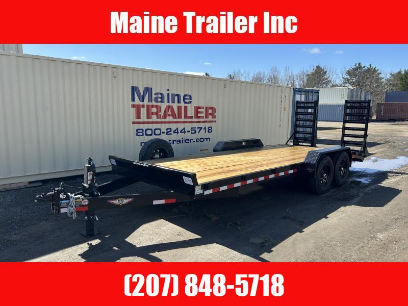 2025 H&H Trailers 7X18 H82180IL-140 Equipment Trailer 14K
