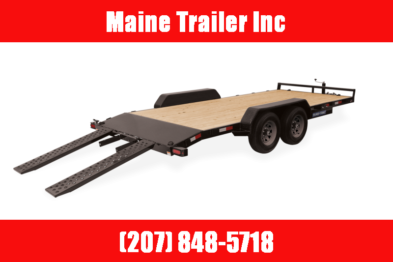 2021 Sure-Trac ST8218CHW-B-100 Car / Racing Trailer 2021 Sure-Trac ST8218CHW-B-100 Car / Racing Trailer