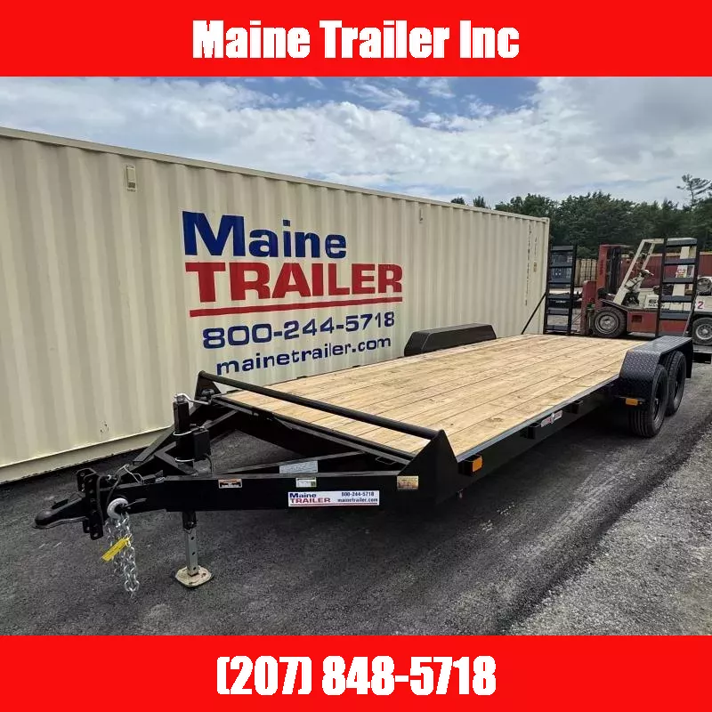 2026 Currahee 7X20 E720.7KD Equipment Trailer