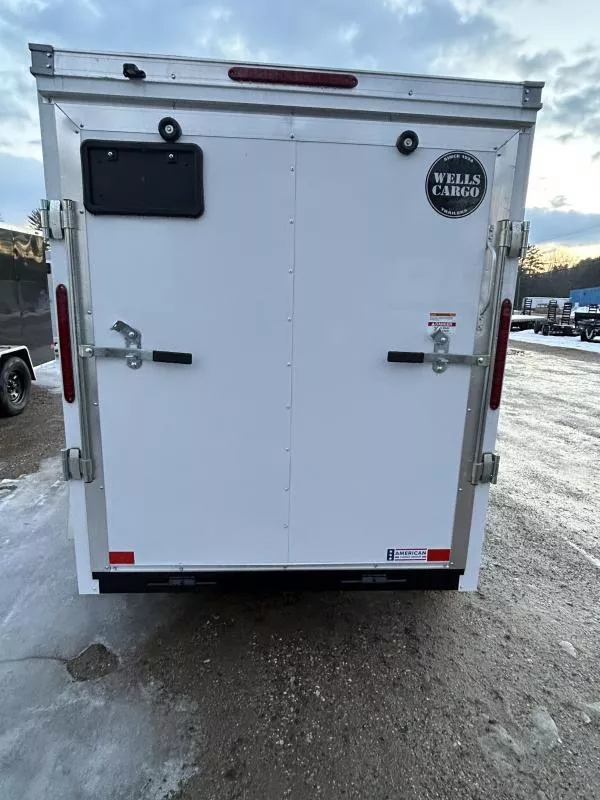 new Cargo (Enclosed) Trailers Wells Cargo Other for sale, in Auburn, ME Thumbnail 3