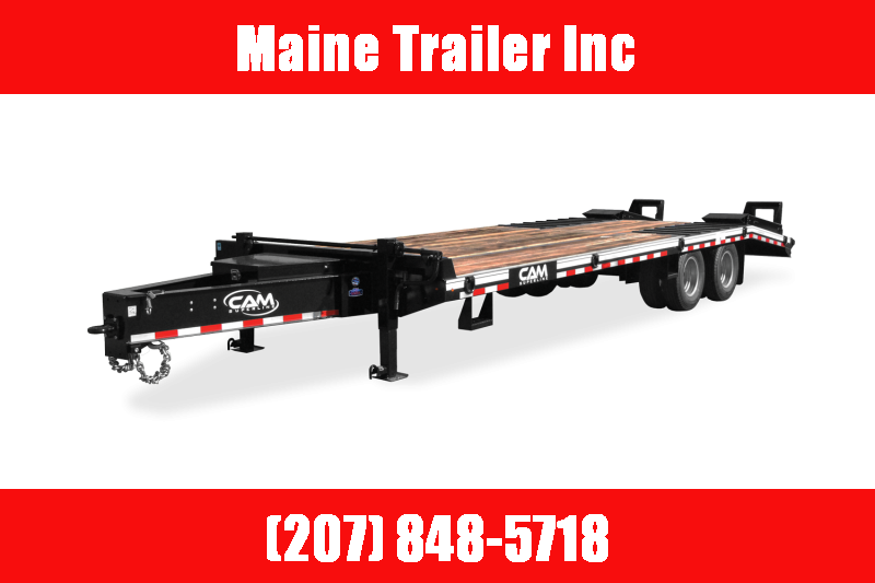 2021 Cam Superline P20CAM8225TA 20 Ton Equipment Trailer 2021 Cam Superline P20CAM8225TA 20 Ton Equipment Trailer
