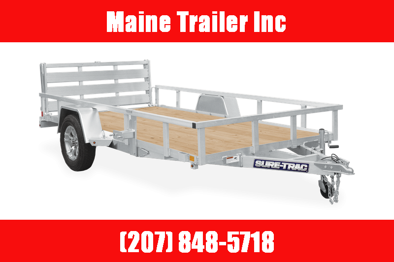 2021 Sure-Trac 7X14 3K Idler ST8214TA-A-030 Utility Trailer 2021 Sure-Trac 7X14 3K Idler ST8214TA-A-030 Utility Trailer