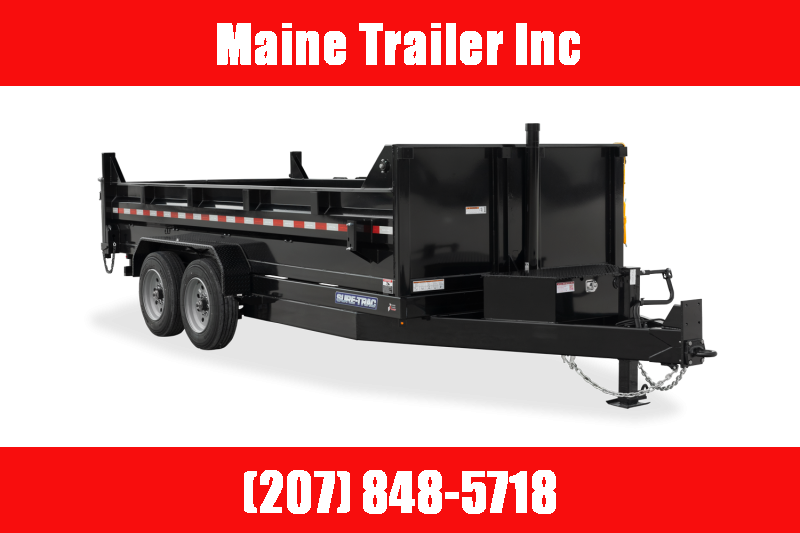 2021 Sure-Trac ST8212HLOD-B-120 Dump Trailer 2021 Sure-Trac ST8212HLOD-B-120 Dump Trailer