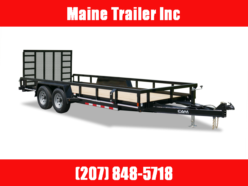 2021 Cam Superline P8218TAT-B-100 Utility Trailer 2021 Cam Superline P8218TAT-B-100 Utility Trailer