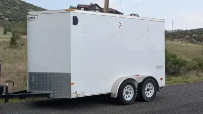 Lightly Used Haulmark Cargo Trailer