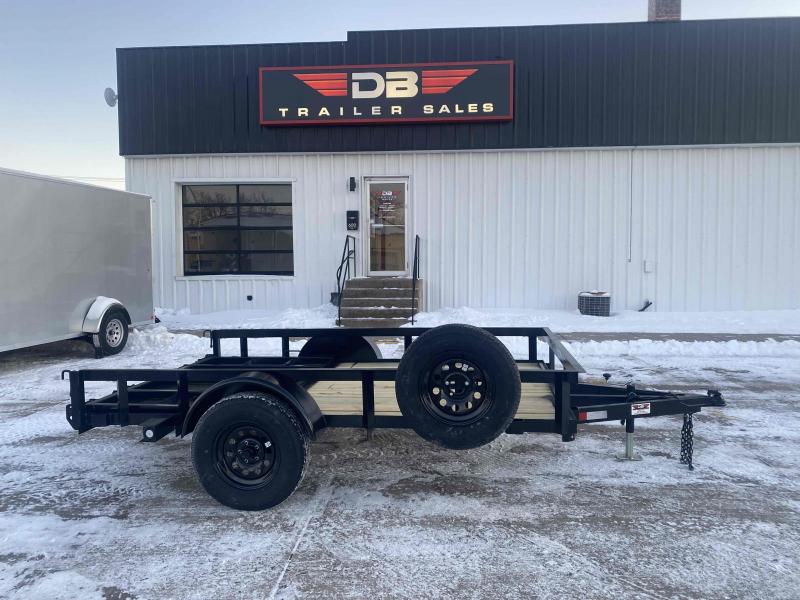 2023 STAG Trailers 76"X10' Gated Utility Utility Trailer 2023 STAG Trailers 76"X10' Gated Utility Utility Trailer