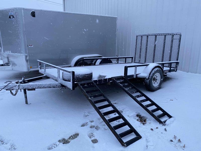 2015 Finish Line 82X14 Utility Trailer 2015 Finish Line 82X14 Utility Trailer