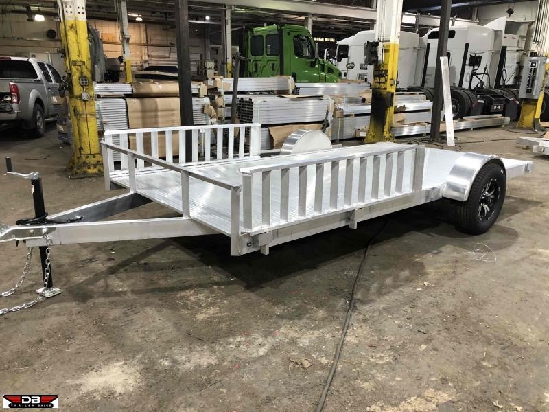 2023 R and M Manufacturing 82"X14' Aluminum Utility Trailer 2023 R and M Manufacturing 82"X14' Aluminum Utility Trailer