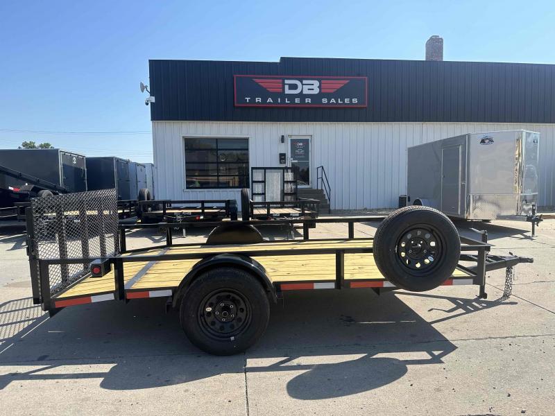 2023 KL Trailers 76x12 Single Axle Utility Trailer 2023 KL Trailers 76x12 Single Axle Utility Trailer