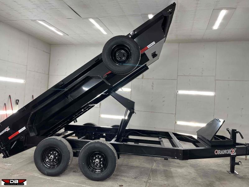 2023 RawMaxx GDX 14' 14K Dump Trailer 2023 RawMaxx GDX 14' 14K Dump Trailer