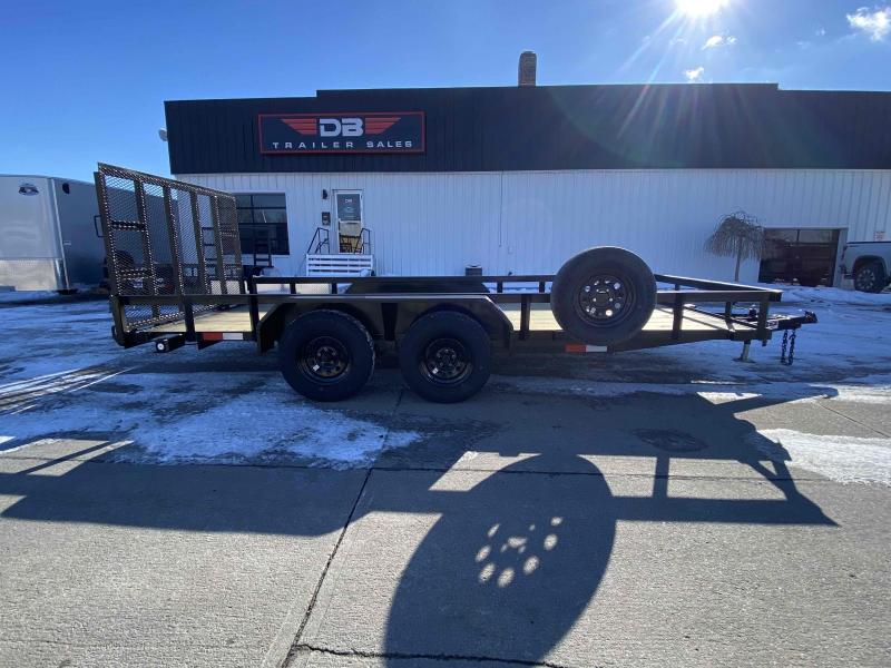 2023 STAG Trailers 82"X16' Tandem Axle Utility Trailer 2023 STAG Trailers 82"X16' Tandem Axle Utility Trailer