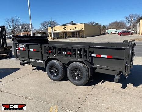 2023 Global Equipment Co 16' HD Dump Box Trailer 2023 Global Equipment Co 16' HD Dump Box Trailer