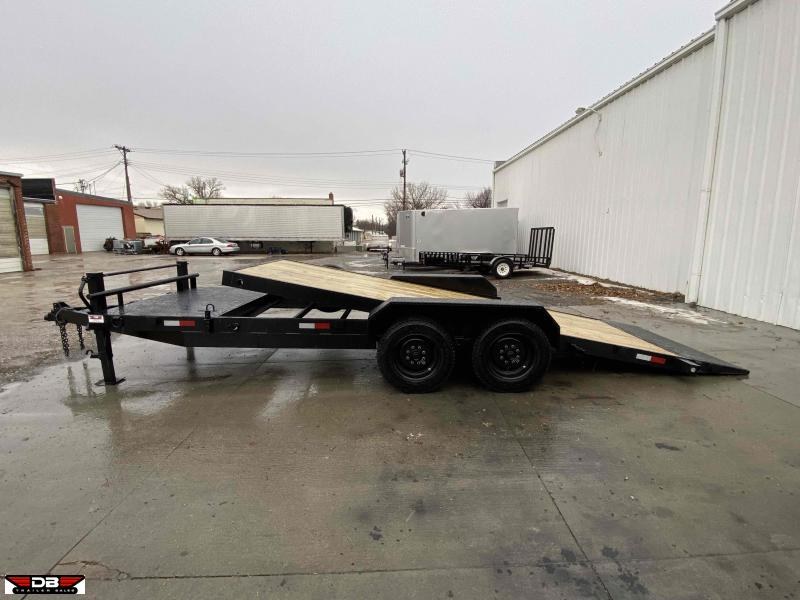 2023 STAG Trailers 2023 STAG 22' 16K Tilt Deck Equipment Trailer 2023 STAG Trailers 2023 STAG 22' 16K Tilt Deck Equipment Trailer