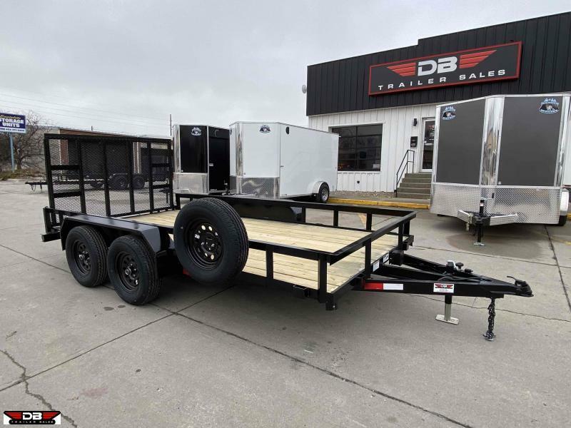 2023 ZIMMERMAN AU1478TA 14' Tandem Axle Utility Trailer Trailers for Sale in Norfolk, NE