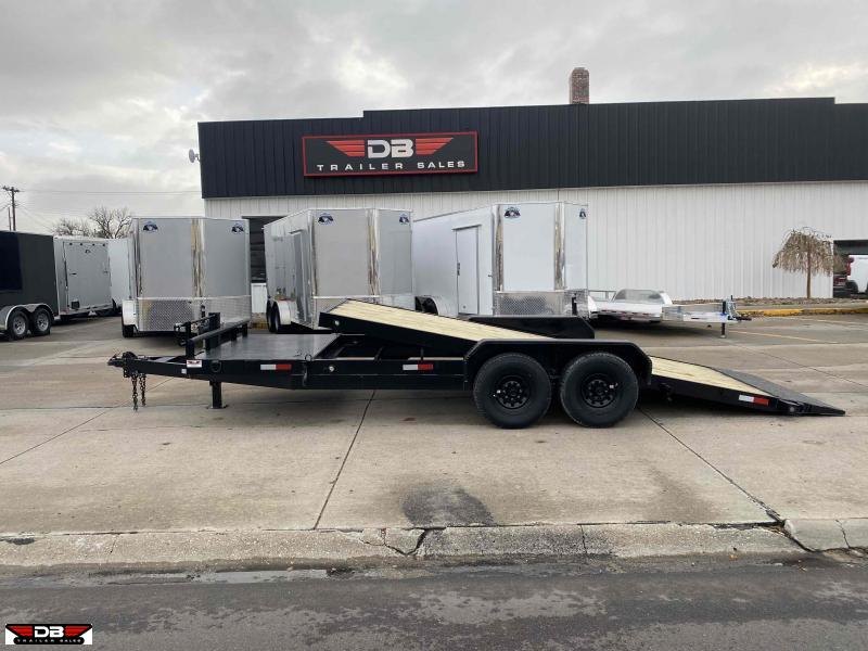 2023 STAG Trailers 22' 14K HD Tilt Equipment Trailer 2023 STAG Trailers 22' 14K HD Tilt Equipment Trailer