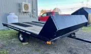 1998 MAXI-ROUL SNOWMOBILE TRAILER 