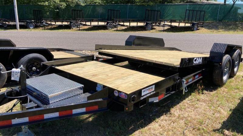 2022 Cam Superline 15+4 split tilt deck Equipment Trailer