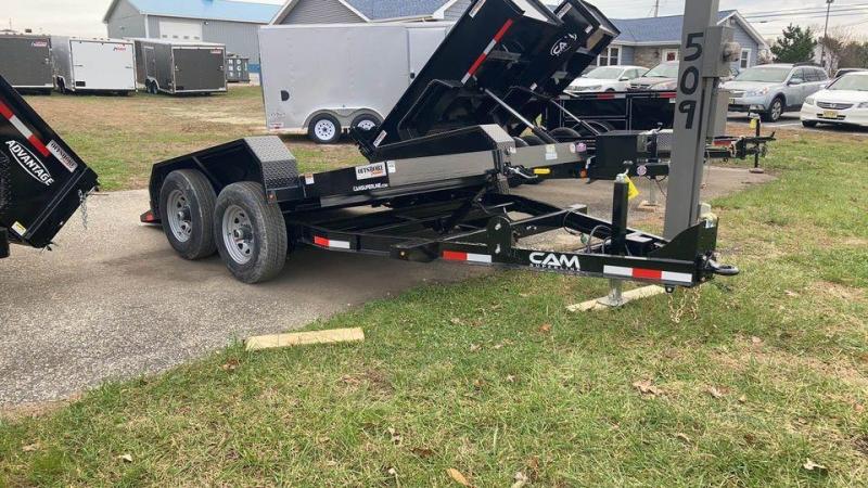 2022 Cam Superline 7x14 heavy duty tilt deck Equipment Trailer