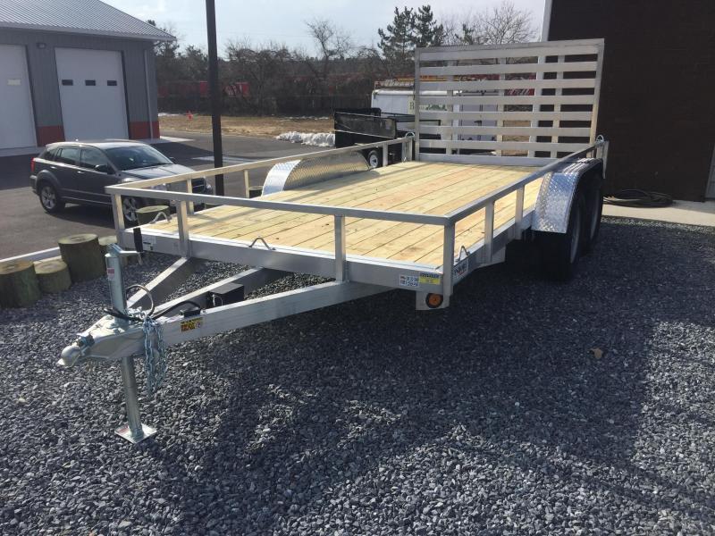 new Utility Trailers Quality Steel and Aluminum  for sale, in Marmora, NJ Thumbnail 3