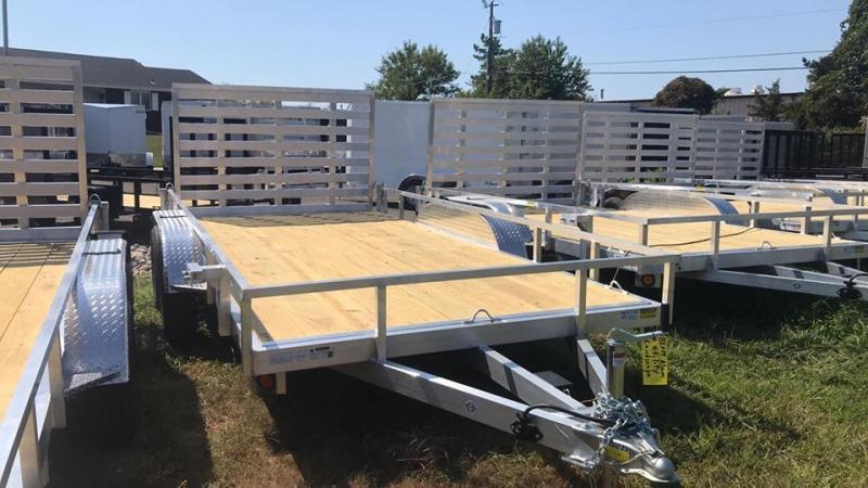 new Utility Trailers Quality Steel and Aluminum  for sale, in Marmora, NJ Thumbnail 2
