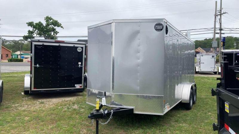 2022 Wells Cargo ft7x16te2 Enclosed Cargo Trailer 2022 Wells Cargo ft7x16te2 Enclosed Cargo Trailer
