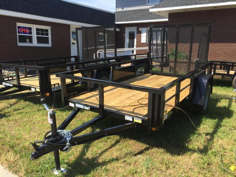 2020 5x12 aluminum utility landscape trailer Near Me Trailer