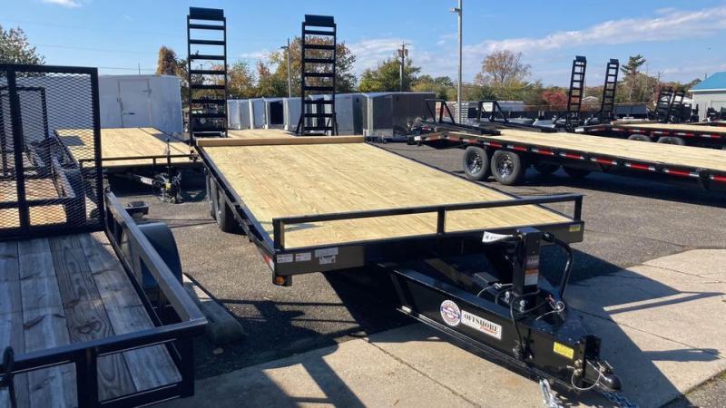 2023 Quality Steel and Aluminum 102x16+4  Equipment Trailer