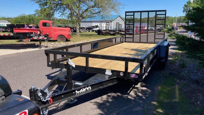 2023 Cam Superline 18' heavy duty Utility Trailer 2023 Cam Superline 18' heavy duty Utility Trailer