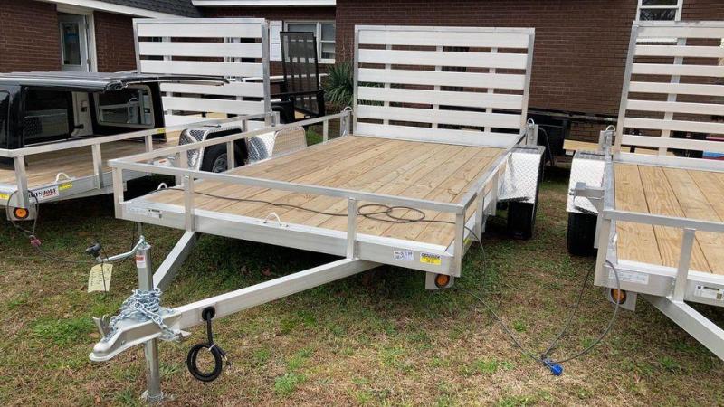 2021 Quality Steel and Aluminum 7x12 landscape Utility Trailer 2021 Quality Steel and Aluminum 7x12 landscape Utility Trailer
