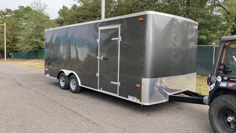 new Cargo (Enclosed) Trailers Pace American  for sale, in Marmora, NJ Thumbnail 2