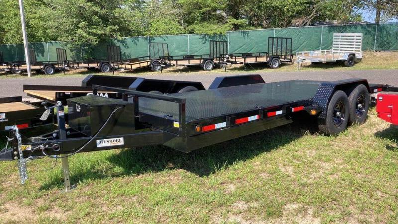 2023 Quality Steel and Aluminum 20' heavy duty tilt deck Equipment Trailer